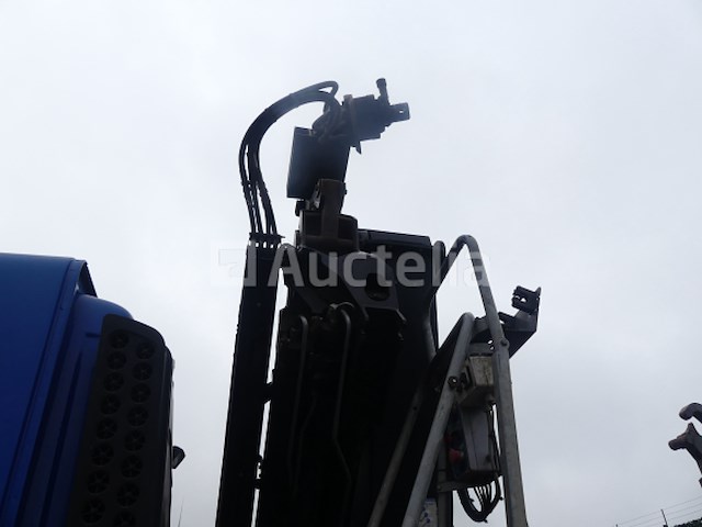 Ref:7661 - containerwagen met kraan daf fan cf85 (2012-323,073 km) - afbeelding 14 van  65