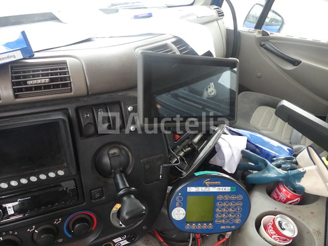 Ref:7661 - containerwagen met kraan daf fan cf85 (2012-323,073 km) - afbeelding 17 van  65