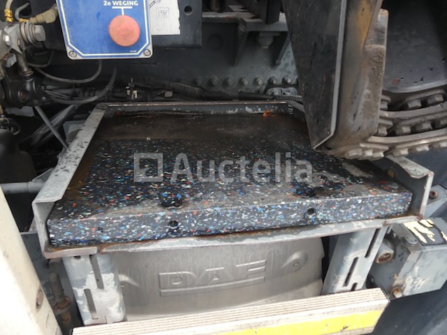 Ref:7661 - containerwagen met kraan daf fan cf85 (2012-323,073 km) - afbeelding 18 van  65