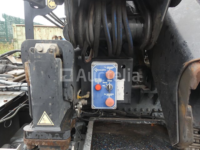 Ref:7661 - containerwagen met kraan daf fan cf85 (2012-323,073 km) - afbeelding 19 van  65