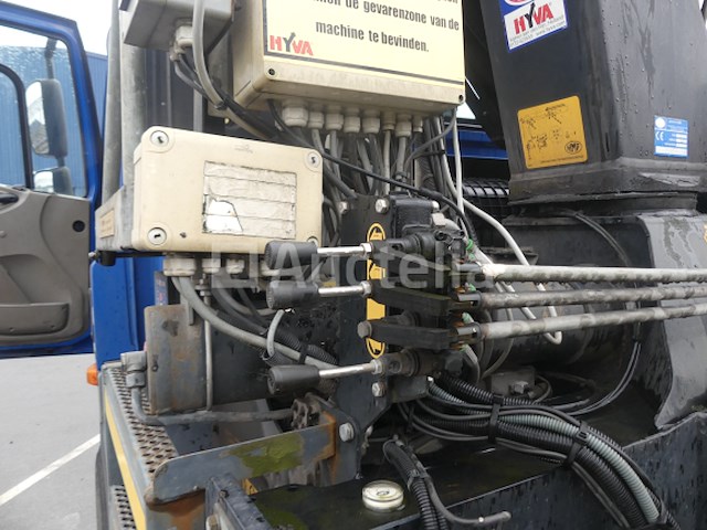 Ref:7661 - containerwagen met kraan daf fan cf85 (2012-323,073 km) - afbeelding 21 van  65