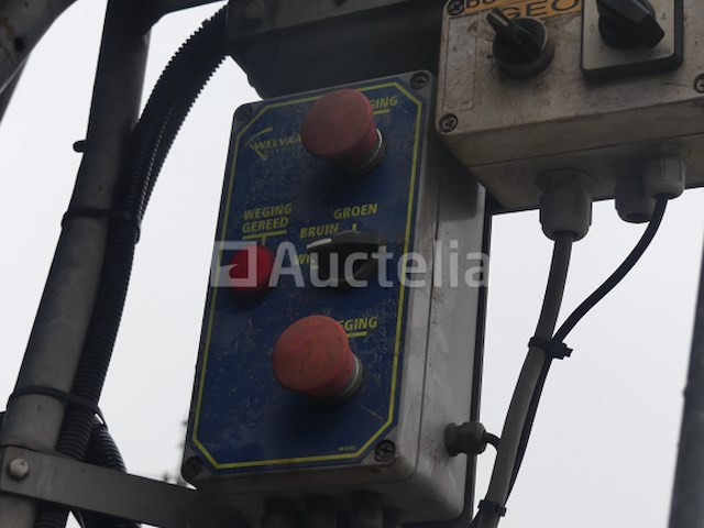 Ref:7661 - containerwagen met kraan daf fan cf85 (2012-323,073 km) - afbeelding 25 van  65