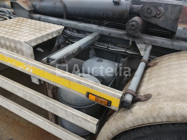 Ref:7661 - containerwagen met kraan daf fan cf85 (2012-323,073 km) - afbeelding 28 van  65