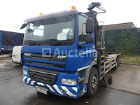 Ref:7661 - containerwagen met kraan daf fan cf85 (2012-323,073 km) - afbeelding 29 van  65