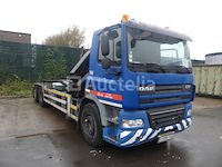 Ref:7661 - containerwagen met kraan daf fan cf85 (2012-323,073 km) - afbeelding 30 van  65
