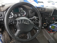 Ref:7661 - containerwagen met kraan daf fan cf85 (2012-323,073 km) - afbeelding 23 van  65