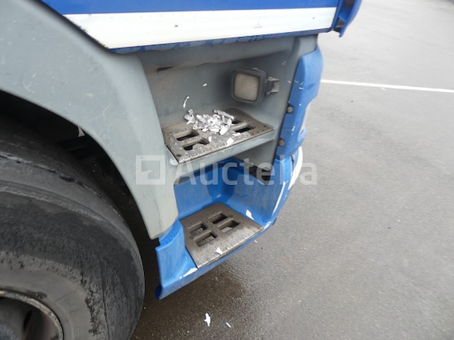 Ref:7661 - containerwagen met kraan daf fan cf85 (2012-323,073 km) - afbeelding 36 van  65