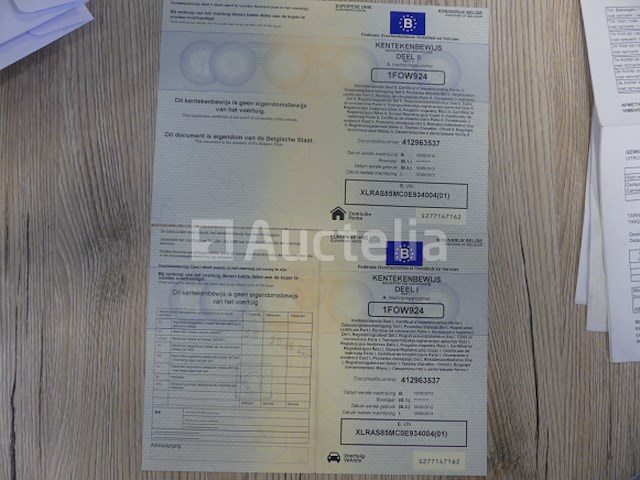 Ref:7661 - containerwagen met kraan daf fan cf85 (2012-323,073 km) - afbeelding 38 van  65