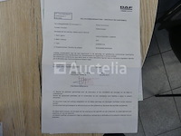 Ref:7661 - containerwagen met kraan daf fan cf85 (2012-323,073 km) - afbeelding 44 van  65