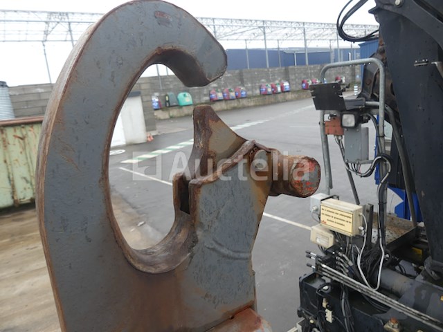 Ref:7661 - containerwagen met kraan daf fan cf85 (2012-323,073 km) - afbeelding 46 van  65