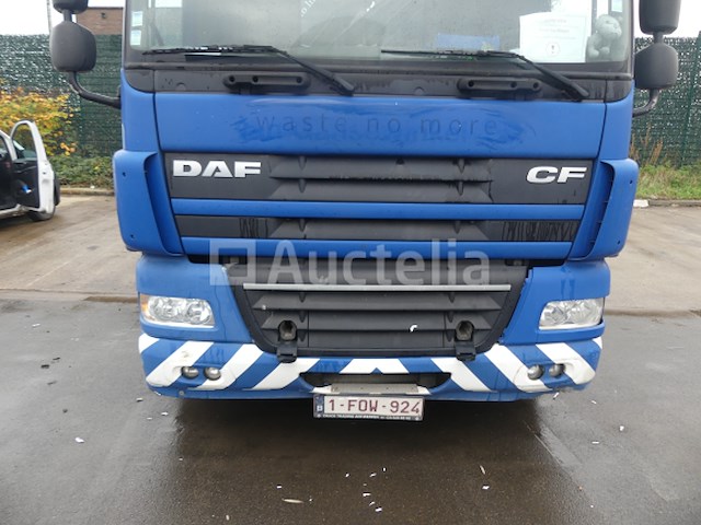 Ref:7661 - containerwagen met kraan daf fan cf85 (2012-323,073 km) - afbeelding 53 van  65