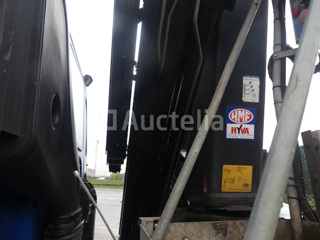 Ref:7661 - containerwagen met kraan daf fan cf85 (2012-323,073 km) - afbeelding 56 van  65