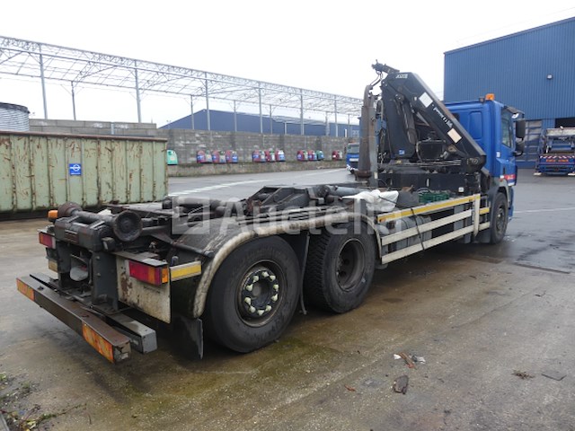 Ref:7661 - containerwagen met kraan daf fan cf85 (2012-323,073 km) - afbeelding 63 van  65