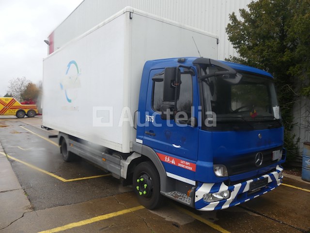 Ref:7675 - mercedes-benz atego box truck (2010-120,416 km) - afbeelding 1 van  36