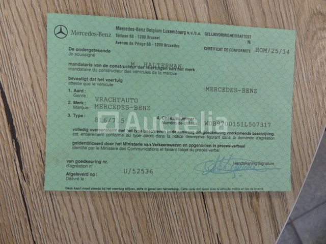 Ref:7675 - mercedes-benz atego box truck (2010-120,416 km) - afbeelding 29 van  36