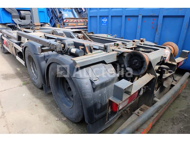 Ref:7707 - daf cf400fas containertruck (2014 - 801,011 km) - afbeelding 4 van  57