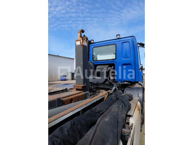 Ref:7707 - daf cf400fas containertruck (2014 - 801,011 km) - afbeelding 7 van  57