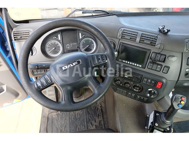 Ref:7707 - daf cf400fas containertruck (2014 - 801,011 km) - afbeelding 10 van  57