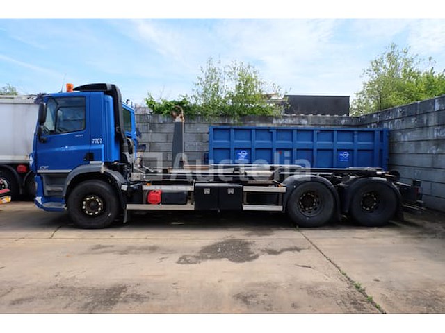Ref:7707 - daf cf400fas containertruck (2014 - 801,011 km) - afbeelding 12 van  57