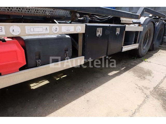 Ref:7707 - daf cf400fas containertruck (2014 - 801,011 km) - afbeelding 24 van  57