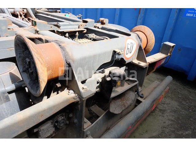 Ref:7707 - daf cf400fas containertruck (2014 - 801,011 km) - afbeelding 28 van  57