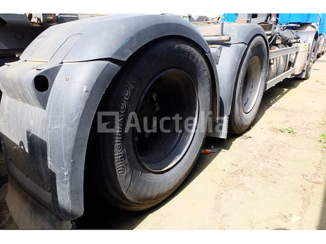 Ref:7707 - daf cf400fas containertruck (2014 - 801,011 km) - afbeelding 30 van  57