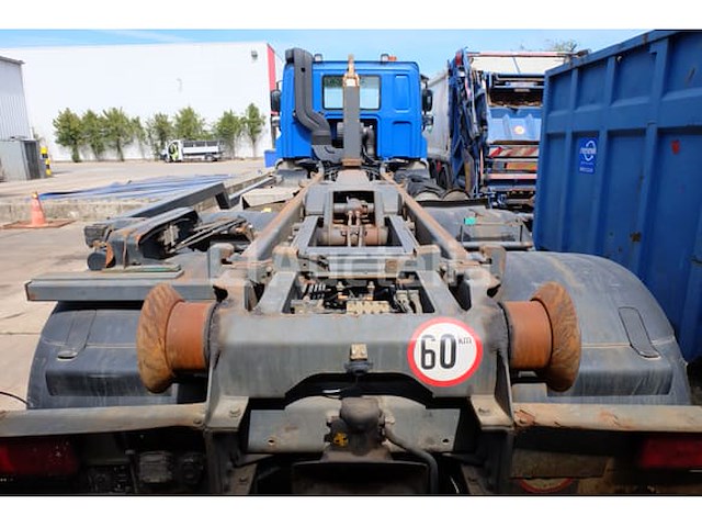 Ref:7707 - daf cf400fas containertruck (2014 - 801,011 km) - afbeelding 34 van  57