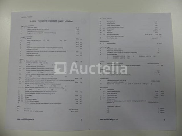 Ref:7707 - daf cf400fas containertruck (2014 - 801,011 km) - afbeelding 50 van  57