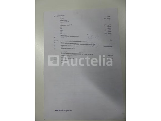 Ref:7707 - daf cf400fas containertruck (2014 - 801,011 km) - afbeelding 51 van  57