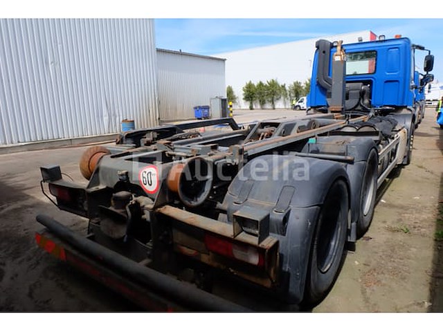 Ref:7707 - daf cf400fas containertruck (2014 - 801,011 km) - afbeelding 45 van  57