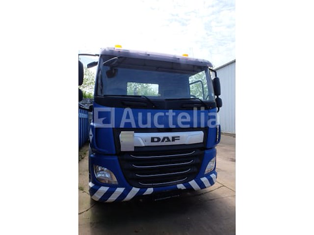 Ref:7707 - daf cf400fas containertruck (2014 - 801,011 km) - afbeelding 56 van  57