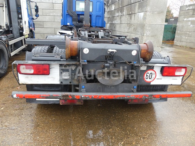 Ref:7709 - daf cf 400 fas containertruck (2014-582,763 km) - afbeelding 4 van  43