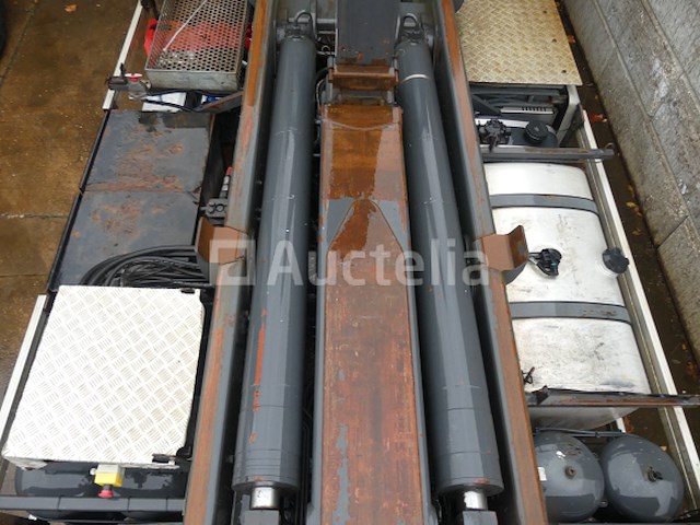 Ref:7709 - daf cf 400 fas containertruck (2014-582,763 km) - afbeelding 8 van  43