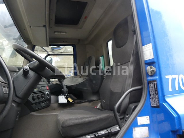 Ref:7709 - daf cf 400 fas containertruck (2014-582,763 km) - afbeelding 10 van  43