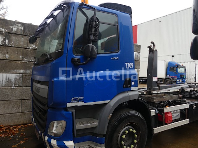 Ref:7709 - daf cf 400 fas containertruck (2014-582,763 km) - afbeelding 1 van  43