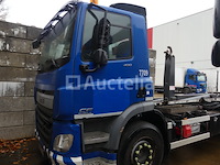 Ref:7709 - daf cf 400 fas containertruck (2014-582,763 km) - afbeelding 1 van  43
