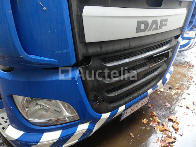 Ref:7709 - daf cf 400 fas containertruck (2014-582,763 km) - afbeelding 16 van  43