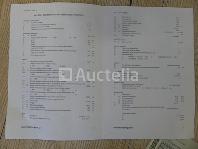 Ref:7709 - daf cf 400 fas containertruck (2014-582,763 km) - afbeelding 18 van  43