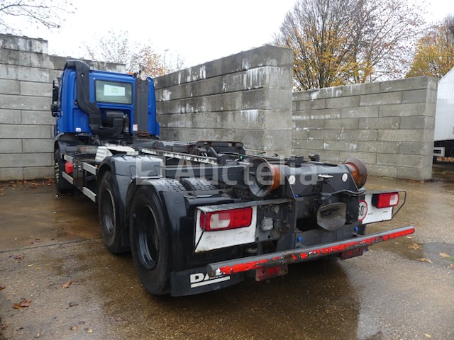 Ref:7709 - daf cf 400 fas containertruck (2014-582,763 km) - afbeelding 12 van  43
