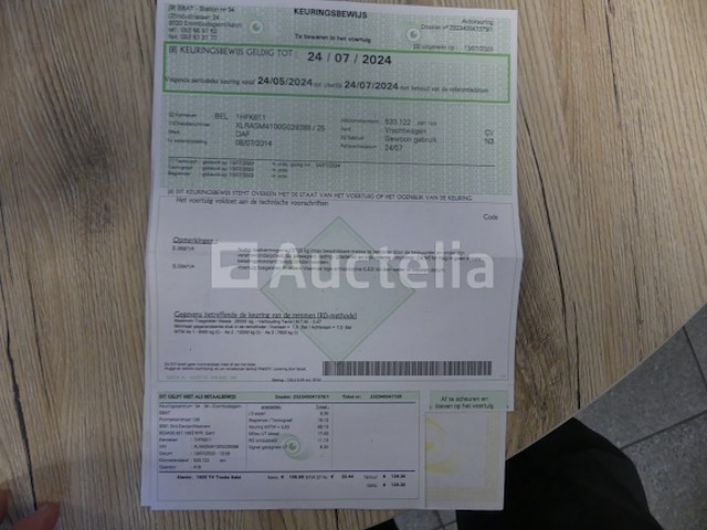 Ref:7709 - daf cf 400 fas containertruck (2014-582,763 km) - afbeelding 37 van  43