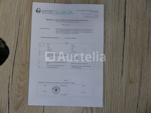 Ref:7709 - daf cf 400 fas containertruck (2014-582,763 km) - afbeelding 38 van  43