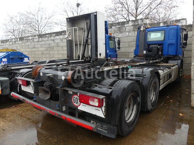 Ref:7709 - daf cf 400 fas containertruck (2014-582,763 km) - afbeelding 41 van  43