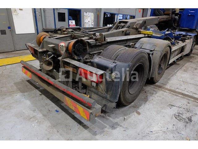 Ref:7711 - containertruck (ongeluk) daf cf400 fas (vin:xlrasm4100g029946) - afbeelding 6 van  46