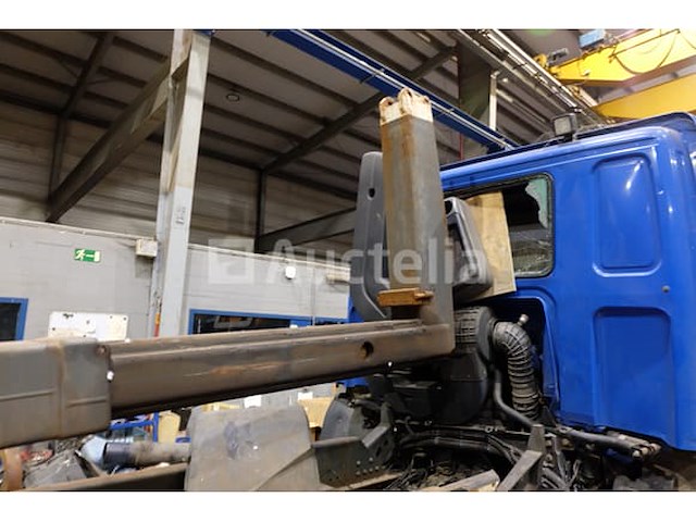 Ref:7711 - containertruck (ongeluk) daf cf400 fas (vin:xlrasm4100g029946) - afbeelding 10 van  46