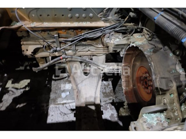 Ref:7711 - containertruck (ongeluk) daf cf400 fas (vin:xlrasm4100g029946) - afbeelding 21 van  46