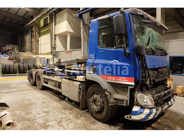 Ref:7711 - containertruck (ongeluk) daf cf400 fas (vin:xlrasm4100g029946) - afbeelding 36 van  46