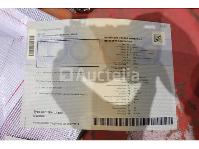 Ref:7711 - containertruck (ongeluk) daf cf400 fas (vin:xlrasm4100g029946) - afbeelding 39 van  46