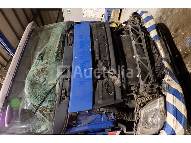 Ref:7711 - containertruck (ongeluk) daf cf400 fas (vin:xlrasm4100g029946) - afbeelding 34 van  46