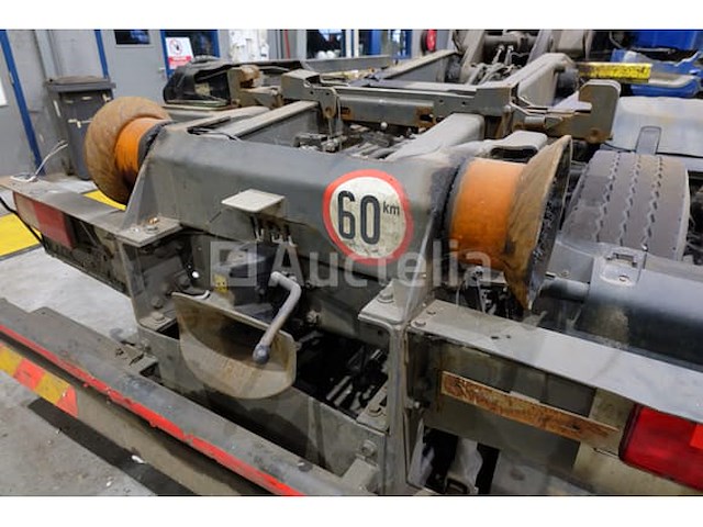 Ref:7711 - containertruck (ongeluk) daf cf400 fas (vin:xlrasm4100g029946) - afbeelding 44 van  46