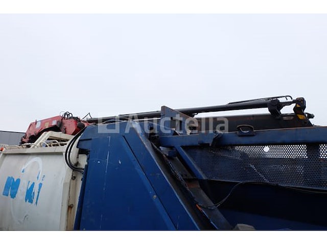 Ref:7755 - daf fan cf75 vuilniswagen (2012-462,885 km)(vin:xlras75pc0e927312) - afbeelding 3 van  60